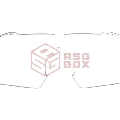 Wiley X WX Vapor 2.5 Comm Lens Clear