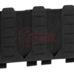 Blue Force Gear Stackable Ten-Speed M4 Three Mag Pouch Black