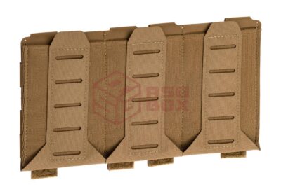 Blue Force Gear Stackable Ten-Speed M4 Three Mag Pouch Coyote