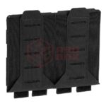 Blue Force Gear Stackable Ten-Speed M4 Two Mag Pouch Black