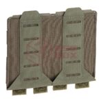 Blue Force Gear Stackable Ten-Speed M4 Two Mag Pouch Ranger Green