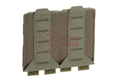 Blue Force Gear Stackable Ten-Speed M4 Two Mag Pouch Ranger Green