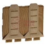 Blue Force Gear Stackable Ten-Speed M4 Two Mag Pouch Coyote