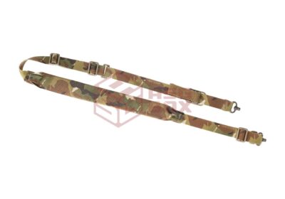 Blue Force Gear Vickers 221 Padded Sling Push Button Swivel Multicam