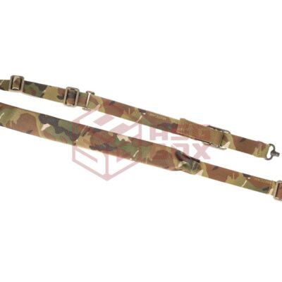Blue Force Gear Vickers 221 Padded Sling Push Button Swivel Multicam