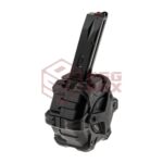 AW Custom Drum Mag MB Series GBB 350rds Black