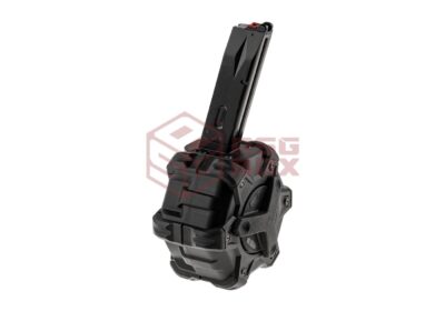 AW Custom Drum Mag MB Series GBB 350rds Black
