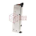 AW Custom Magazin 1911 Single Stack GBB 15rds Silver