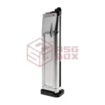 Taran Tactical Magazin 2011 Combat Master GBB 40rds Silver