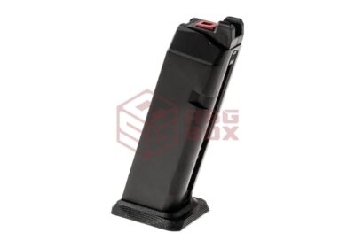 Salient Arms Magazin BLU / Tier One Co2 25rds Black