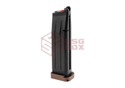 Taran Tactical Magazin Sand Viper GBB 28rds Black