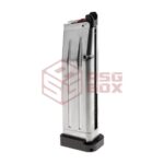 Taran Tactical Magazin Sand Viper GBB 28rds Silver