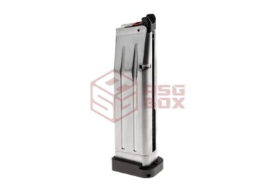 Taran Tactical Magazin Sand Viper GBB 28rds Silver