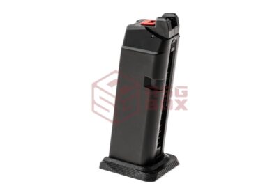 Salient Arms Magazin Utility Compact GBB 23rds Black