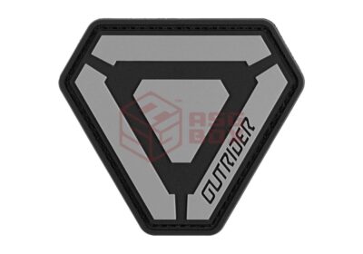 Outrider Outrider Logo Patch Black