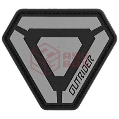 Outrider Outrider Logo Patch Black