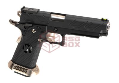 AW Custom HX2302 Full Metal GBB Black