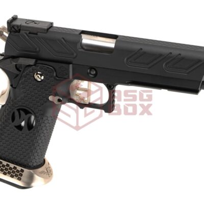 AW Custom HX2302 Full Metal GBB Black