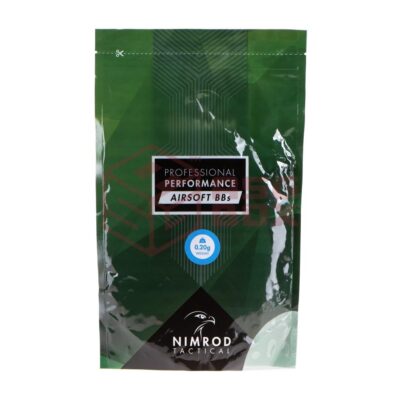 Nimrod 0.20g BB Professional Performance 5000rds White