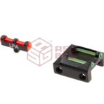 LPA Fiber Optic Sights Set for 6-8mm Shotgun Ribs BSS
