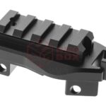 First Factory MP7 AEP Picatinny Stock Base Black
