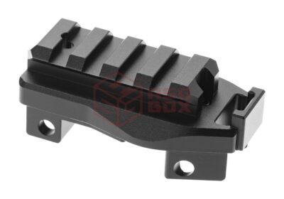 First Factory MP7 AEP Picatinny Stock Base Black