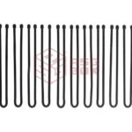 Nite Ize Gear Tie ProPack 12" 12pcs Black