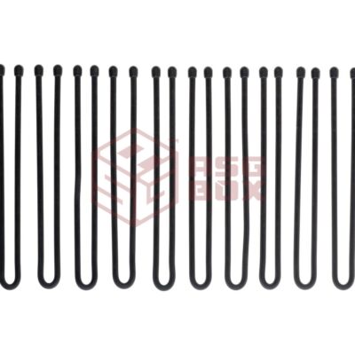 Nite Ize Gear Tie ProPack 12" 12pcs Black