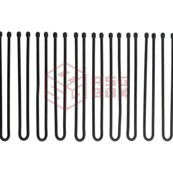 Nite Ize Gear Tie ProPack 12" 12pcs Black