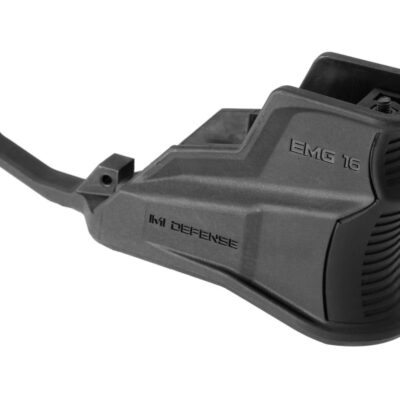 asgbox.pl - Ergonomic Overmolded Magwell Grip with Trigger Guard for AR-15 IMI Defense