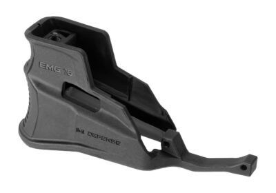 IMI Defense Ergonomic Overmolded Magwell Grip with Trigger Guard for AR-15 Black