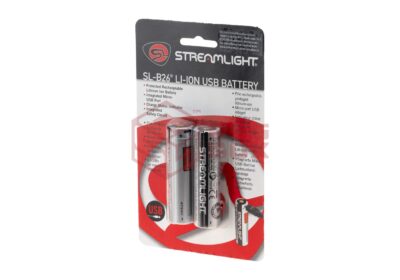 Streamlight SL-B26 Li-ion USB 2-Pack Black
