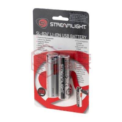 Streamlight SL-B26 Li-ion USB 2-Pack Black