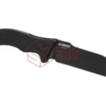 Schrade Bedrock Sheepsfoot Fixed Knife Black