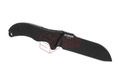 Schrade Bedrock Sheepsfoot Fixed Knife Black