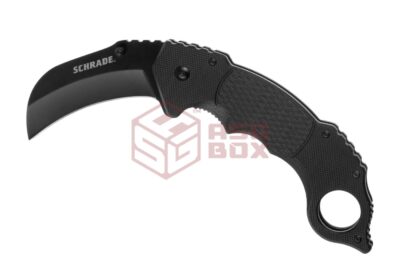 Schrade Boneyard Folder Black
