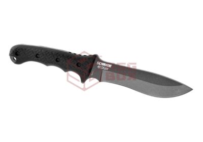 Schrade Reckon Tini Fixed Knife Black
