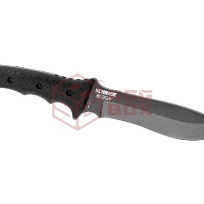 Schrade Reckon Tini Fixed Knife Black