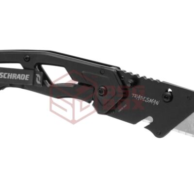 Schrade Tradesman Folder Black