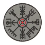 JTG Vegvisir Viking Compass Patch Green