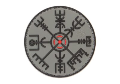 JTG Vegvisir Viking Compass Patch Green