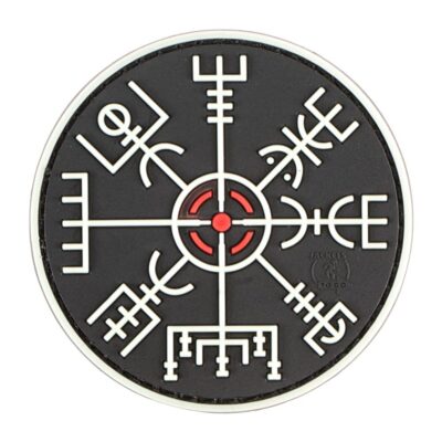 JTG Vegvisir Viking Compass Patch Glow