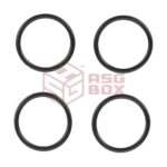 Gate Pulsar Solenoid Valve O-Rings 4pcs