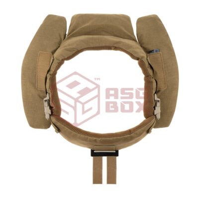 Templar's Gear Cover Ballistic Shoulders/Collar/Throat Coyote Brown