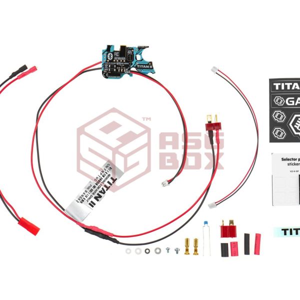 Gate TITAN II BT Expert for V2 GB HPA Front Wired