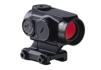 Primary Arms GLx MD-21S Push Button 21mm Microdot with AutoLive 2 MOA Red Dot Reticle Black