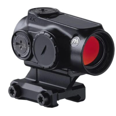 Primary Arms GLx MD-21S Push Button 21mm Microdot with AutoLive 2 MOA Red Dot Reticle Black