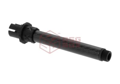 Umbrella Armory XFORCE Carbon Fibre Outer Barrel 155mm Black