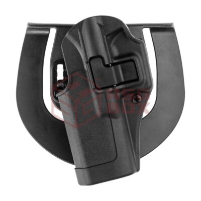 Blackhawk Serpa Sportster for Glock 17/22/31 Left Side Black