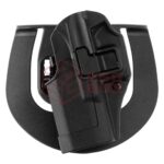 Blackhawk Serpa Sportster for Glock 19/23/32/36 Left Side Black